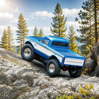SHOOTER 1/10 RC Crawler RGT 136100PRO 4WD FOC Brushless Metal Ready-to-Go 2S/3S Lipo LED Headlights RC Offroad Hobby Car