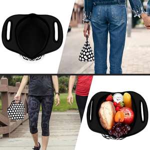 Génération <span class=keywords><strong>Sac</strong></span> <span class=keywords><strong>isotherme</strong></span> en cuir pour femmes Design transfrontalier pour la plongée et le bureau Exclusif pour <span class=keywords><strong>Amazon</strong></span> et AliExpress - Product Image 5