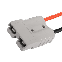 YOUWEI Câble d'extension solaire photovoltaïque personnalisé pour batterie automobile 50A, connecteur de chariot élévateur, accessoires, isolation PVC