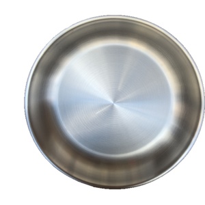 Sartén de acero inoxidable sin recubrimiento de 28cm, sartén de acero 18/10 para huevos fritos y tortitas, sartén para cocinar - Product Image 5