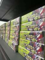 Vente en gros de boîtes de boosters scellées Pokemon TCG M3 Mega Zero, jeu de cartes à collectionner d'anime japonais, cadeau pour les enfants, les adolescents et les amateurs de jeux