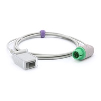 Câble d'extension réutilisable compatible Bionet BM3 BM5 ECONET Purescope, adaptateur Spo2 7 broches SP0206B