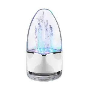 Top Dancing Water Music Brunnen Licht Bluetooth LED Licht Lautsprecher für PC Laptop für Telefon Tragbarer Schreibtisch Stereo Lautsprecher