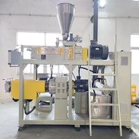 Machine à granuler le plastique granulateur remplisseur Masterbatch ligne de production