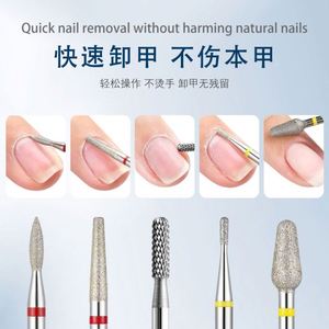 Kit de Brocas para Uñas AT-ND31 Emery 2029 - Alta Dureza, Resistente a Impactos y Corrosión, Herramienta de Manicura para Máquina de Arte de Uñas, para Piel Muerta - Product Image 5