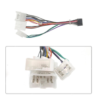 Cadre de voiture MEKEDE pour 10.1 pouces Toyota HILUX SURF 1996-2002 RHD avec cadre audio de voiture en plastique cadre d'autoradio