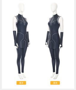 Costume de cosplay Tano pour adulte de bonne qualité, avec coiffe, ensemble complet de costume de combat de clone de luxe, uniforme d'Halloween, costumes de cosplay pour femme - Product Image 6