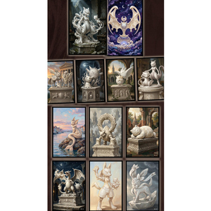 MS P-Valley Creative <span class=keywords><strong>Dr</strong></span>. <span class=keywords><strong>Stone</strong></span> Série Pokémon Art Shikishi Papier Coloré Penseurs Classiques <span class=keywords><strong>Anime</strong></span> Fan Art Boîte de Boosters de Jeu de Société - Product Image 6
