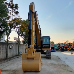 Excavadora de cadenas CAT 320D2 usada de 20 toneladas, sin grandes reacondicionamientos, motor eléctrico, funcionamiento suave, 320d - Product Image 4