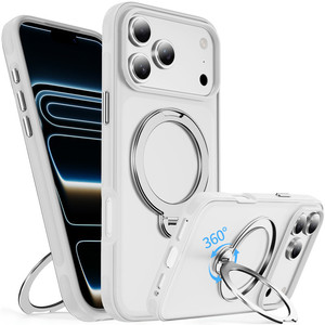 Custodia rotante per Apple <span class=keywords><strong>iPhone</strong></span> 17 16, con supporto magnetico anti-caduta a 360° e funzione tattile, <span class=keywords><strong>cover</strong></span> protettiva per <span class=keywords><strong>iPhone</strong></span> 17 15 14 <span class=keywords><strong>13</strong></span> 12 - Product Image 1