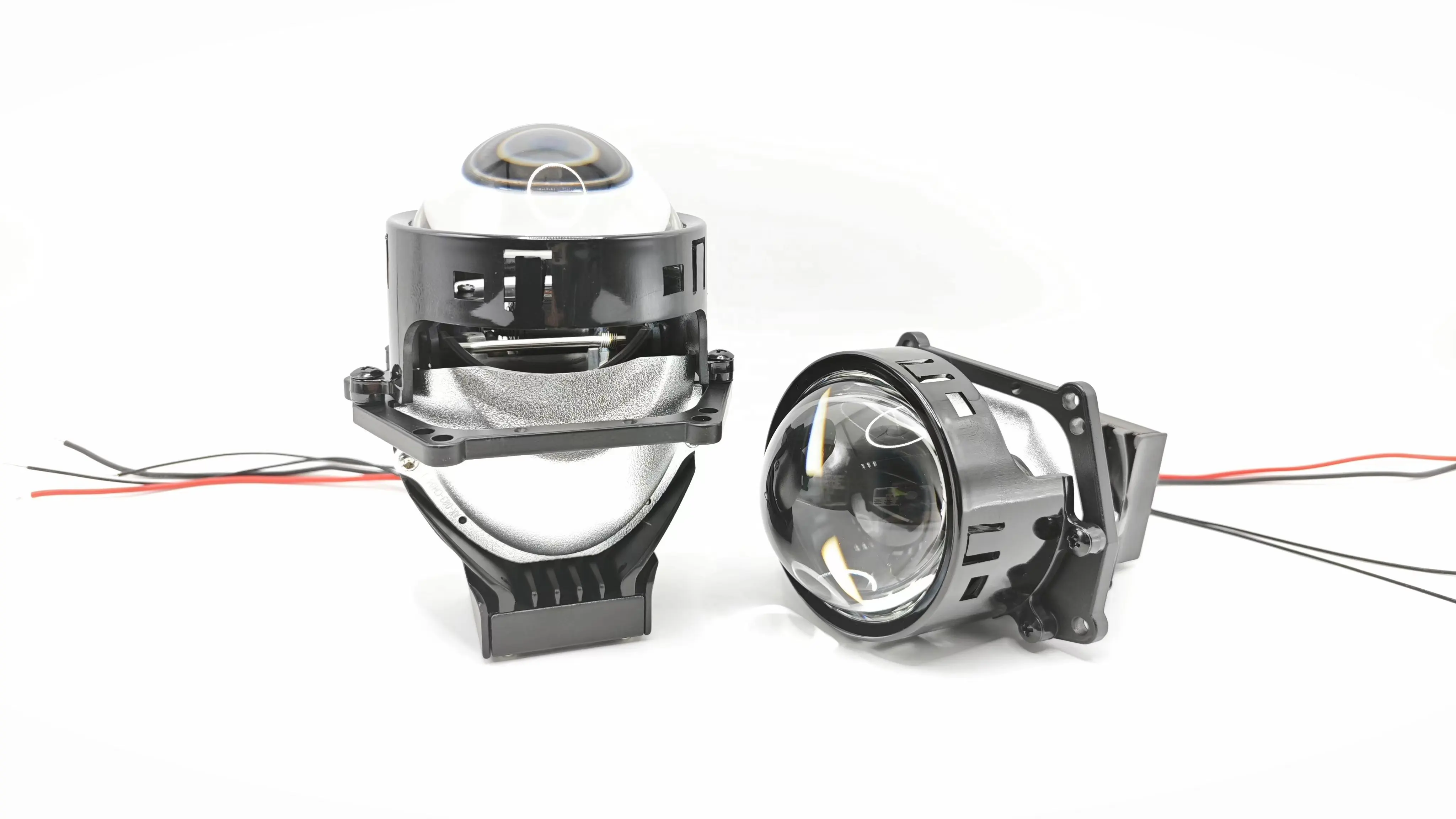 Idison T9 cao Chùm thấp kép Laser điện mini ống kính Đèn Pha Xe 3.0 đèn bi-led ống kính máy chiếu cho xe phổ thông
