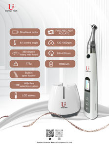 Fornitura di fabbrica migliore UAM-01 Wireless costruito in apice localizzatore dentale endodontico Endo Motor - Product Image 6