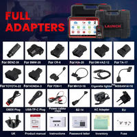 LAUNCH X431 PRO3S + V5.0 OBD2 Herramienta de diagnóstico de Sistema completo Máquina de tableta de 8 pulgadas Analizador de lector de código súper 2 años gratis en línea