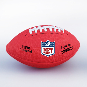 Harga Pabrik Perlengkapan Rugby OEM Ukuran 9 Logo Kustom Bola Sepak Bola Amerika Bola Liga Resmi Rugby Sepak Bola Amerika - Product Image 2