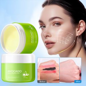 Crème Démaquillante Avocat Non Grasse 50g pour le Visage et le Corps, Nettoyage en Profondeur, Éclaircissante, Vente en Gros Usine - Product Image 6