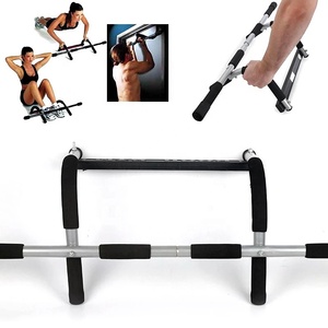 Multifunctional Fitness Grip Stand Frame Doorway Portable Wall Single <strong>Parallel</strong> <strong>Bar</strong> Home Door <strong>Horizontal</strong> <strong>Bar</strong> for Adults - Product Image 4