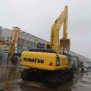 รถขุด Komatsu รถขุดขนาด20ตันของแท้จากญี่ปุ่น PC200-8ใช้ Pc220-8 Pc200-7รถขุด Pc200-8 - Product Image 6