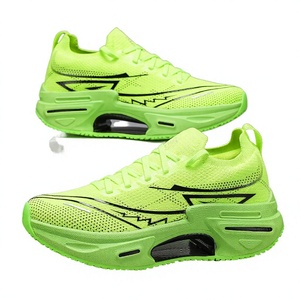 Chaussures de course légères en maille avec semelle intermédiaire EVA amortie et stabilisateur de talon en TPU, rehaussantes, pour l'été – Tailles US 13-14, EUR 47-48 - Product Image 2