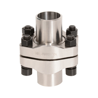 Raccord à souder bout à bout en acier inoxydable 316 SAE avec tête à bride 3000 psi certifié ISO9001 Marque Roke pour applications pétrolières et gazières
