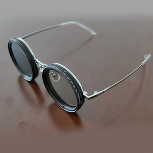 Lunette Homme Soleil Ronde Lunettes De Soleil Rondes Polarisées