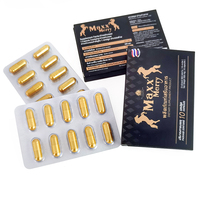 Capsules d'extrait de racine de maca naturelle pour la santé et le soutien immunitaire des hommes adultes à prix réduits