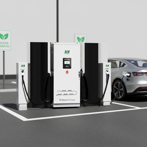 Estación de Carga DC de 160kW con Cuatro Puertos HJ Efficient para Estacionamientos Públicos, Servicio de Infraestructura Municipal - Product Image 2