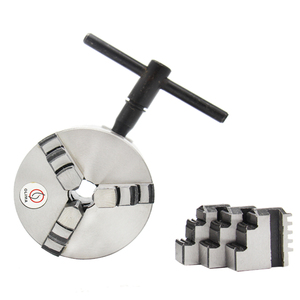 Máy công cụ khác phụ kiện 3 "80mm ba hàm tự định tâm CuộN máy tiện mâm cặp 3 hàm <span class=keywords><strong>Chuck</strong></span> - Product Image 5