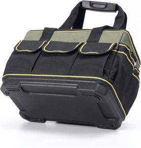 Bolsa de Herramientas Enrollable para Electricista, Multiusos, Resistente, Portátil, con Bolsillos Desmontables, Venta al Por Mayor de Fábrica BSCI - Product Image 6