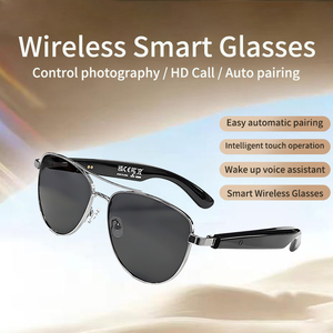 LIGE BWGT32 UV400 Gafas inteligentes Música Smart Ai Eye Gafas de sol con AI Asistente Micrófono Altavoz Grabación de audio y video - Product Image 6