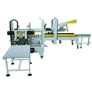 Cardboard Food Box Carton Packaging And Forming Box Carton Making Machine Corrugated Box Making Machine Packaging Line