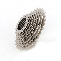 Cassette de vélo de route 11-30T 11 vitesses en acier argenté avec roue guide Twitter RS-11S