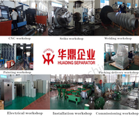 Centrifugeuse d'extraction d'huile de palme brute