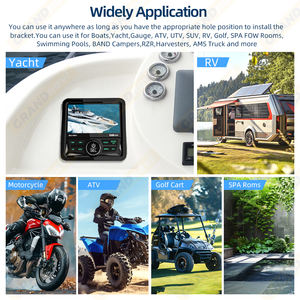 GRANDnavi nuevo diseño MP5 grado profesional FM AM barco Radio calidad de sonido Superior durabilidad para aplicación marina al aire libre UTV ATV - Product Image 6