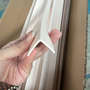 Accessoires de protection d'angle en PVC flexible, moulure de protection d'angle, protection de coin de mur, protection de meubles, décoration, produits en caoutchouc - Product Image 6