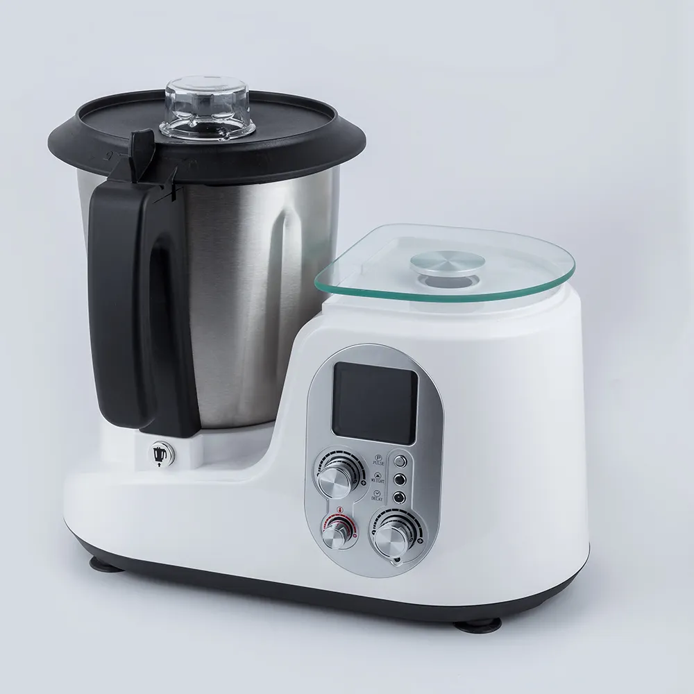 Kitchen robot cooking machine smart WIFI 3.5L Professional food processor manufacturer baby food thermo mixer cooking machine