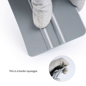 Wholesale Long Squeegee <b>Car</b> Wrap Tools Window Film Tinting Card <b>Scraper</b> Auto Vinyl Wrapping <b>Scraper</b> - Product Image 6