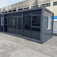 Piscine Modulaire Détachable Conteneurisée Étanche Anti-Corrosion Préfabriquée en Acier Moderne pour Supermarché et Complexe Hôtelier