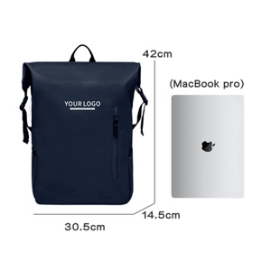 Sac à dos pour ordinateur portable souple et imperméable, personnalisé avec logo d'usine, vente en gros, idéal pour l'école, les voyages et les affaires, conception intelligente - Product Image 3