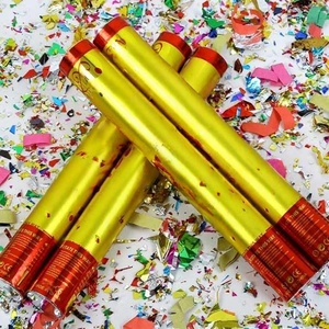 Cañón de Confeti Personalizable para Revelación de Género, Artículos para Fiestas, Nuevo Diseño, Cañón con Humo y Confeti en Barra - Product Image 1