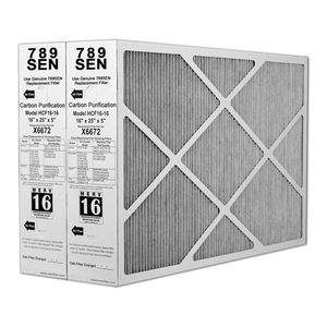 แผ่นกรองใยสังเคราะห์ใหม่ MERV 8 กำลังกรองฝุ่นสูง ขนาด 20x20x1 นิ้ว สำหรับเครื่องปรับอากาศและเครื่องทำความร้อน - Product Image 4