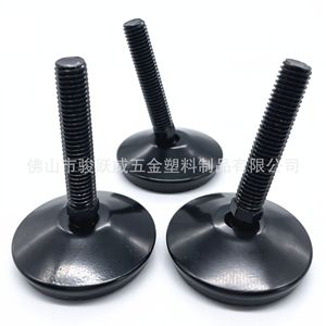 Pata de Mueble de 50mm de Diámetro, Negra, Ajustable, con Articulación Giratoria para Silla, Diseño Industrial - Product Image 5