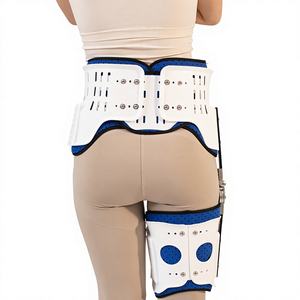 Penyangga Fiksasi Eksternal Sendi Pinggul yang Dapat Disesuaikan Secara Ergonomis untuk Rehabilitasi Pasca Operasi Cedera Tulang Belakang dan Kepala Femur - Product Image 6