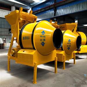 Mesin Konstruksi portabel desain baru Tiongkok 4.5KW <span class=keywords><strong>JZM350</strong></span> mesin pengaduk beton ukuran sedang kualitas bagus diskon besar - Product Image 3