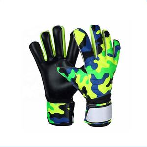 New 2025 4mm Contact Germen Latex Professional Soccer Goalkeeper Gloves Finger Guard Unbeatable Grip, Durability, and Comfort - Product Image 3