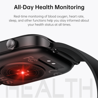 Montre connectée Y7 pour hommes et femmes, sport, santé, surveillance du sommeil, appels Bluetooth, contrôle de la musique, météo, étanche