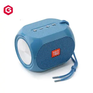 TG196 Nouveau mini haut-parleur Bluetooth sans fil subwoofer stéréo mains libres multifonction carte TF haut-parleur