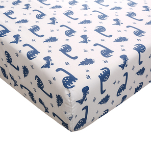 Juego <span class=keywords><strong>de</strong></span> ropa <span class=keywords><strong>de</strong></span> cama <span class=keywords><strong>de</strong></span> poliéster para niños y niñas, juego <span class=keywords><strong>de</strong></span> edredón para <span class=keywords><strong>cuna</strong></span> <span class=keywords><strong>de</strong></span> dinosaurios, color naranja, 4 piezas - Product Image 6