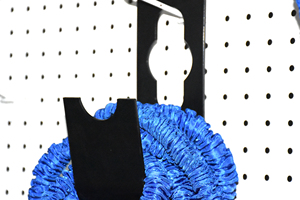 Treo tường ống nước Giá móc nhựa sân vườn hose Ống chủ lưu trữ Kệ ngoài trời ống nước treo móc áo - Product Image 6