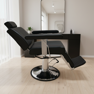 เก้าอี้ตัดผมสไตล์โมเดิร์น รุ่น A 2026 พร้อมส่ง พร้อมระบบยกโครเมียม เบาะหนังสำหรับโกนหนวด  คำสำคัญที่เกี่ยวข้อง: เก้าอี้ตัดผม - Product Image 6