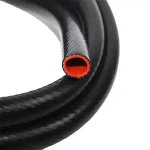 Customized Heat Resistant Silicone Radiator Braided Vacuum Water Heater Hose / Car Cooling System Radiator Tube Pipe